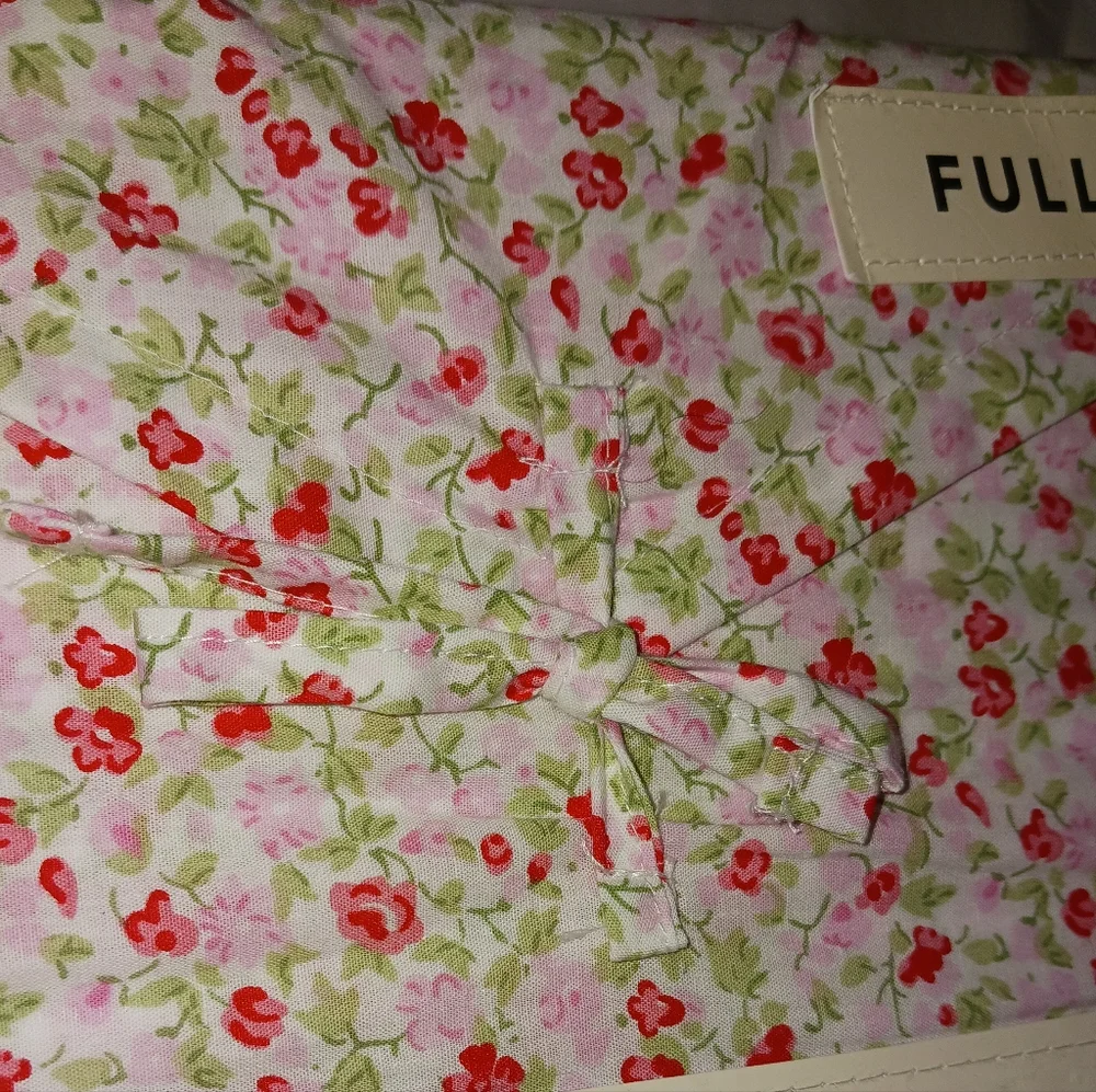 Laura Ashley Emogene Pink Floral Cotton Percale Sheet Set